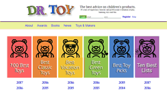 Desktop Screenshot of drtoy.com