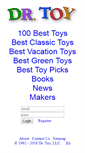 Mobile Screenshot of drtoy.com